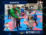 У Херсоні працює дитяча секція карате в межах проєкту Active Kids Kherson (ФОТО)