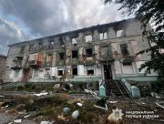 Російські війська обстріляли "Шуменський": пошкоджено житлові будинки (ФОТО)