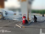 У Херсонській області за добу зафіксовано 11 пожеж, п'ять з яких - через ворожі атаки (ФОТО)
