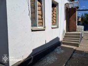 У Білозерці російський дрон атакував пожежну частину: поранено трьох рятувальників