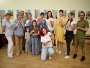 У Кропивницькому відкрили виставку учнів мистецької школи "Херсон - шлях додому" (ФОТО)