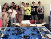 У Хмельницькому для юних переселенців з Херсонщини провели майстер-клас із 3D-моделювання