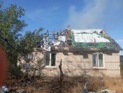 Росіяни атакували Дудчани на Херсонщині з дрона