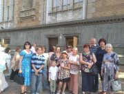 В Одесі для дітей-переселенців з Херсонщини організували культурний захід