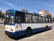 У Херсоні тимчасово зупинено рух тролейбусів через пошкодження енергетичної системи