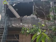 Російські війська пошкодили навчальний заклад у Херсоні