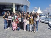 Діти з Херсонщини відвідали дельфінарій в Одесі