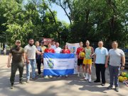 В Одесі відбулося спортивне свято для дітей-переселенців із Херсонщини (ФОТО)
