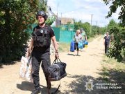 Російський дрон атакував евакуаційну колону на Херсонщині: врятовано п'ятьох людей
