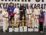 Херсонські каратисти вибороли шість медалей на відкритому чемпіонаті Німеччини
