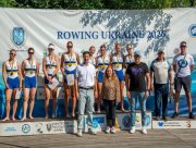 Херсонські веслувальники вибороли низку нагород на чемпіонаті України U-23
