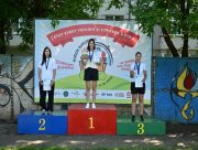 Лучниця з Нової Каховки здобула "золото" на старті Кубку України в Чернівцях