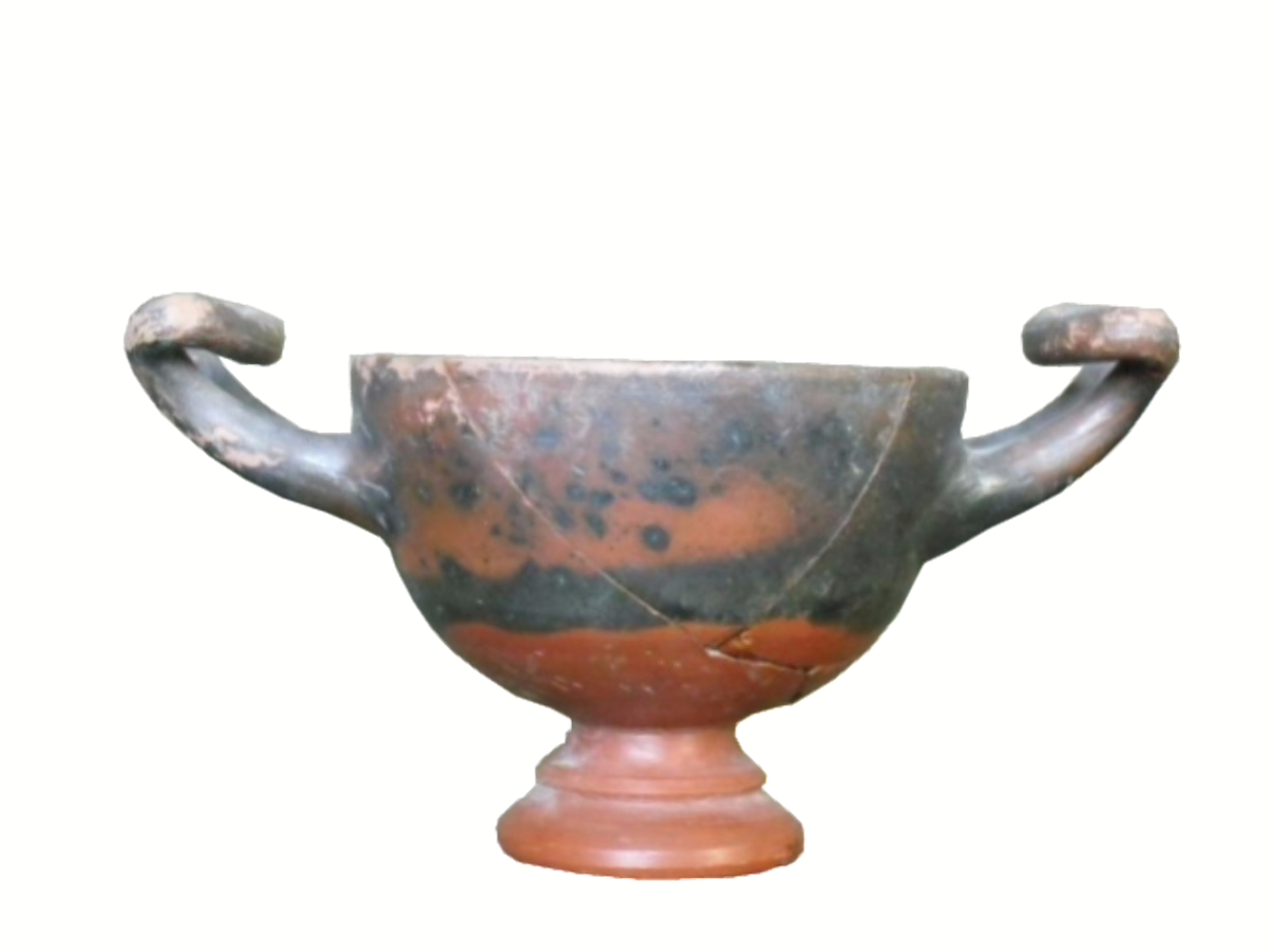 Херсонский краеведческий музей,вино,посуда