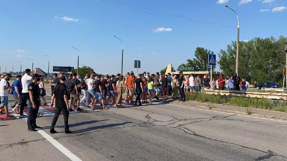 гусев, мост, рестораны