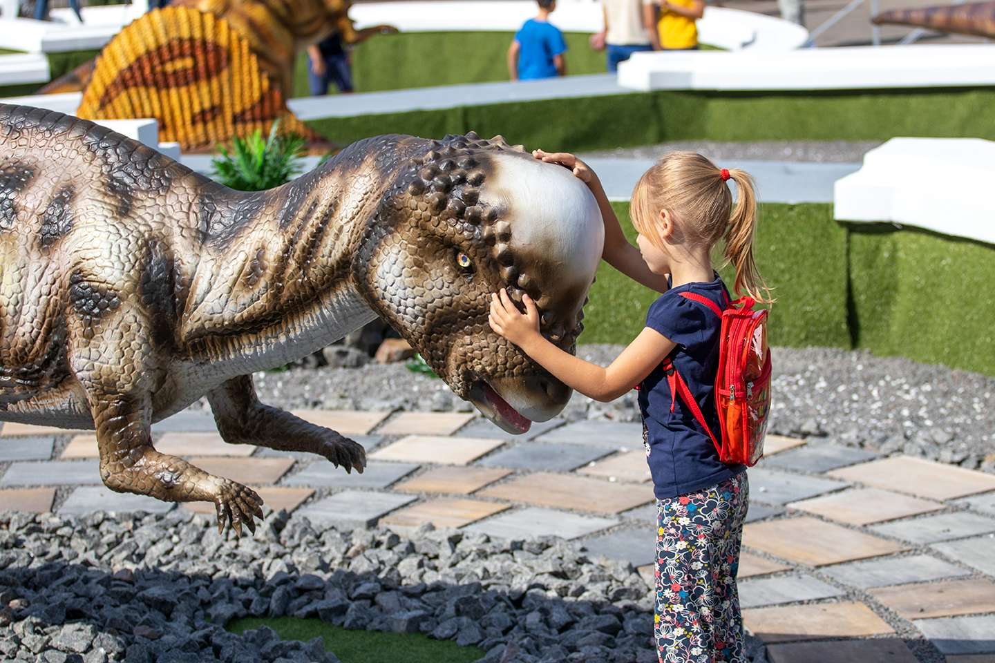 динозаври, парк, Колихаєв