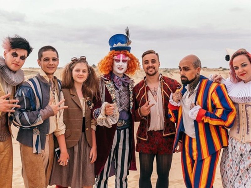 гурт, Антитіла, кліп