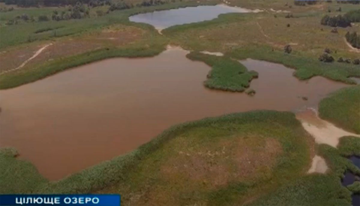 Херсонщина, поява, озеро