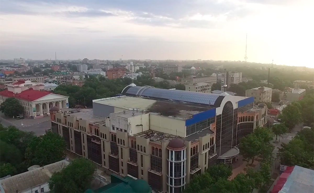 Херсон, відео, ТРЦ