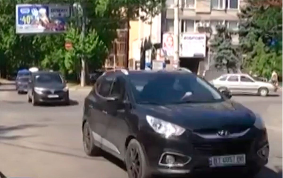 Херсон, відео, повітря