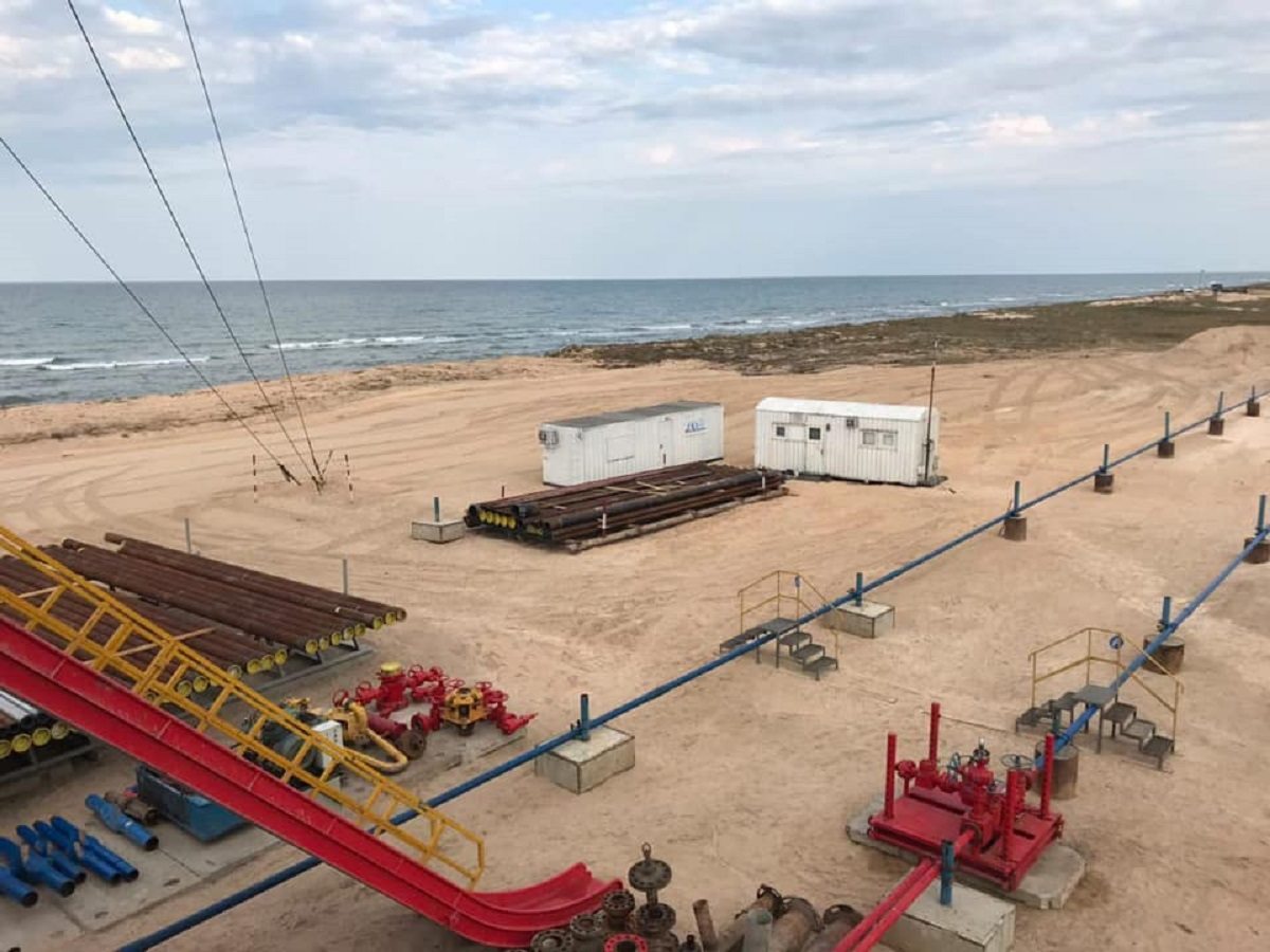 нафтогаз, газ, месторождение, стрелковое, геническ