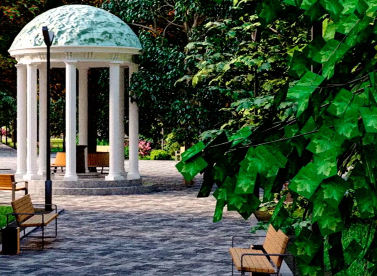 Херсон, відео, реконструкція