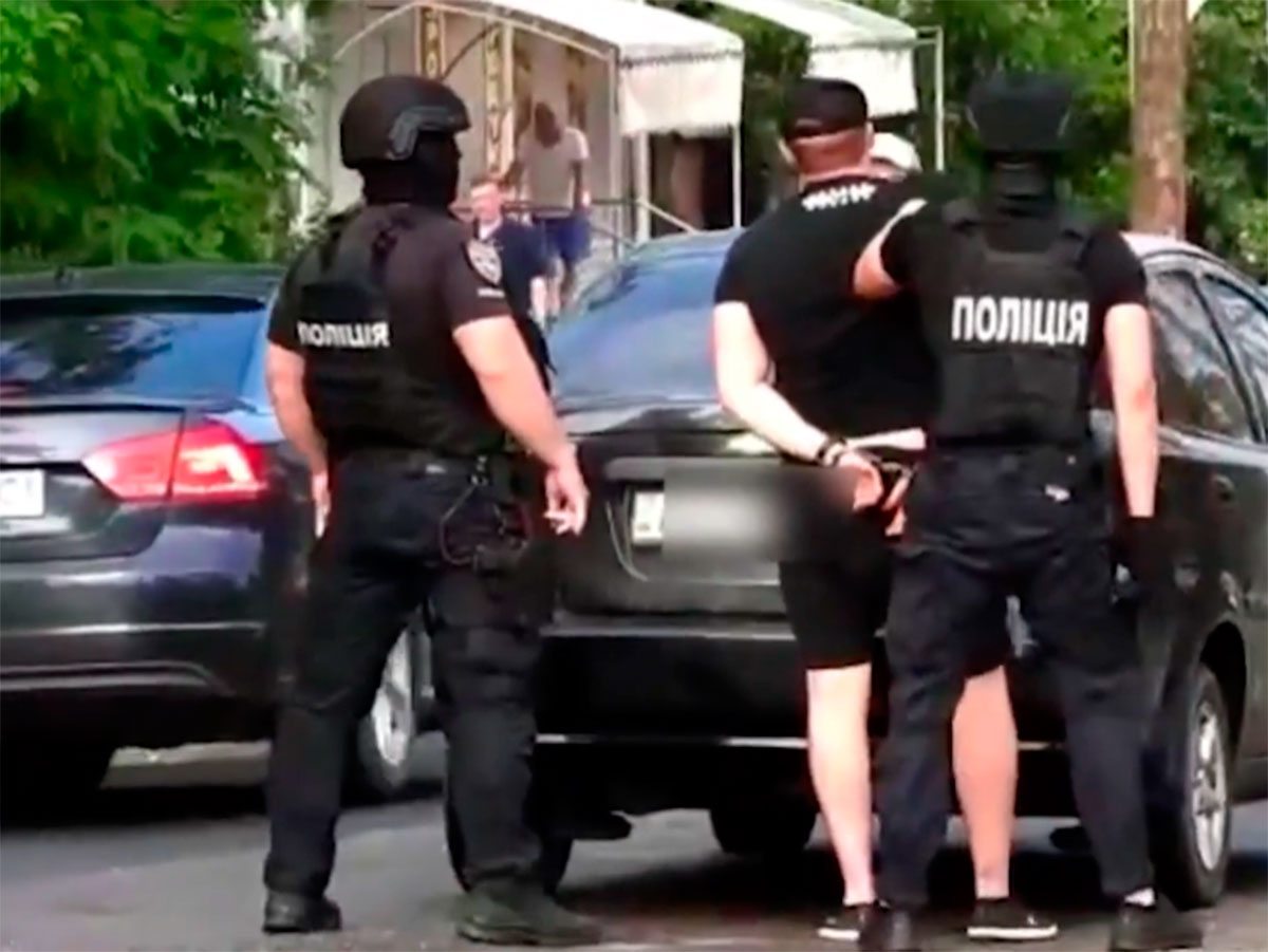 Херсонщина, відео, поліція