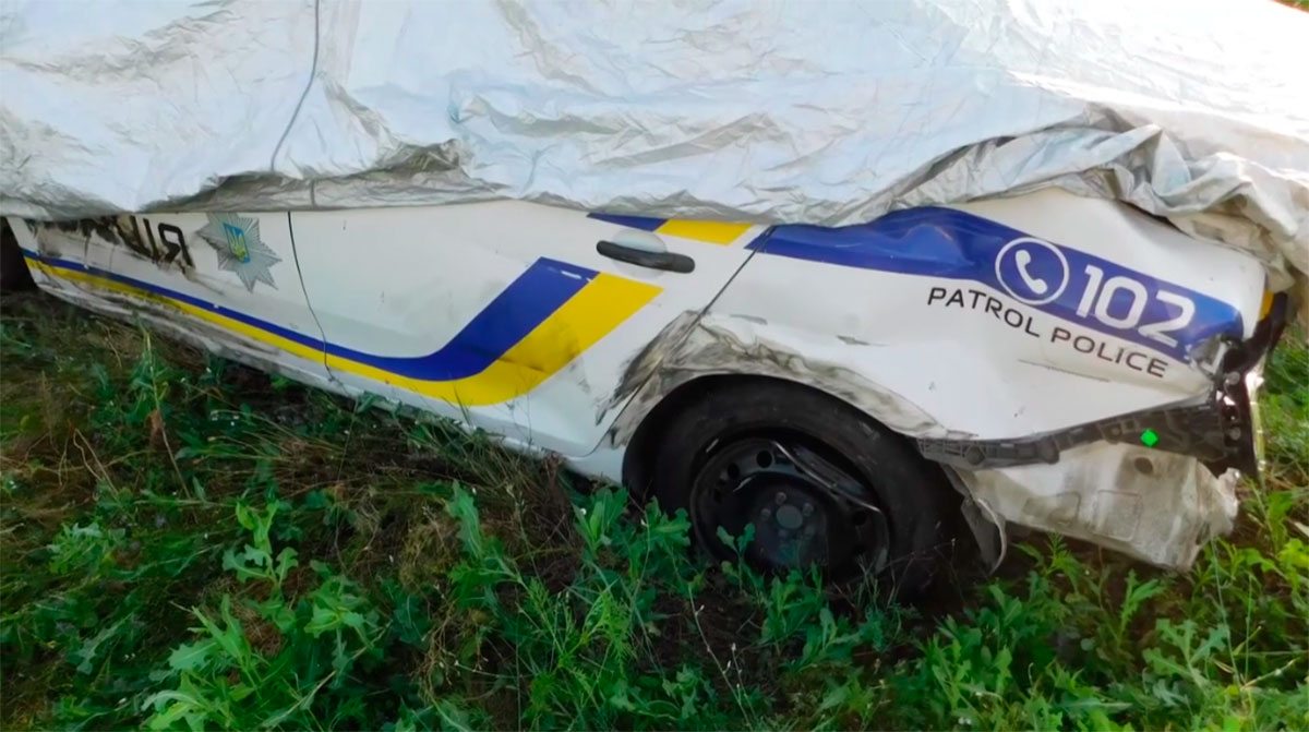 Херсонщина, відео, аварія