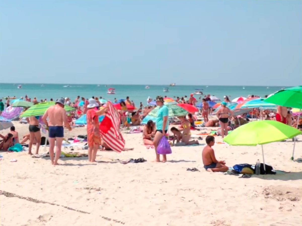 Херсонщина, відео, курорти