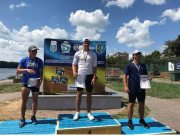 Херсонські веслувальники показали високі результати на чемпіонаті України