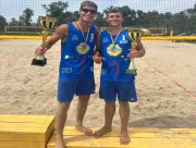 Спортсмени з Херсонщини перемогли у фіналі Кубку України з пляжного волейболу