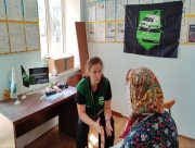 Бригада лікарів відвідала жителів громад Херсонщини