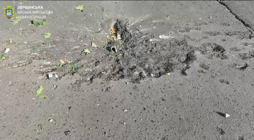 атака, Херсон, Дніпровський район, є поранені