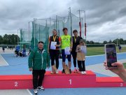 Херсонські спортсменки здобули призові місця на всеукраїнських змаганнях у Києві