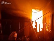 Російські обстріли на Херсонщині: пожежі у житлових будинках (ФОТО)