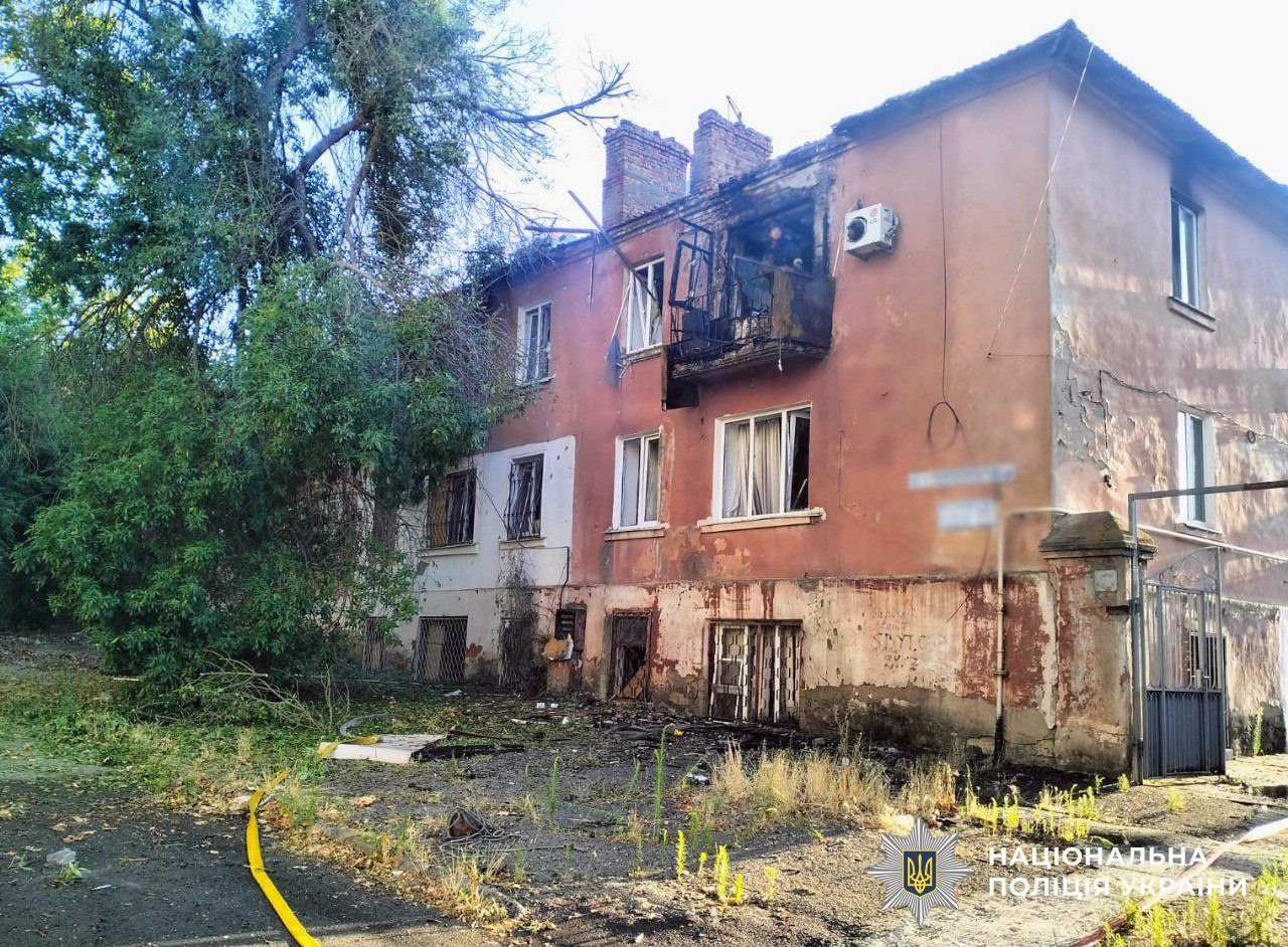 Російські, атаки, Херсонщині, 19 липня, п’ятеро, поранених, зруйновані, цивільні, об’єкти, травмовано, поліція, Херсонської, області, задокументувала, воєнні, злочини, російських, військових, відкрила, кримінальні, провадження