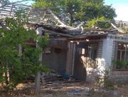 Російські війська атакували Дудчани на Херсонщині з безпілотника: пошкоджено житло