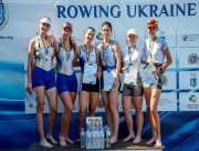 Херсонські веслувальники здобули 18 медалей на Кубку України в Києві (ФОТО)