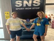 Херсонська плавчиня Анастасія Дитяткова - серед кращих на чемпіонаті України
