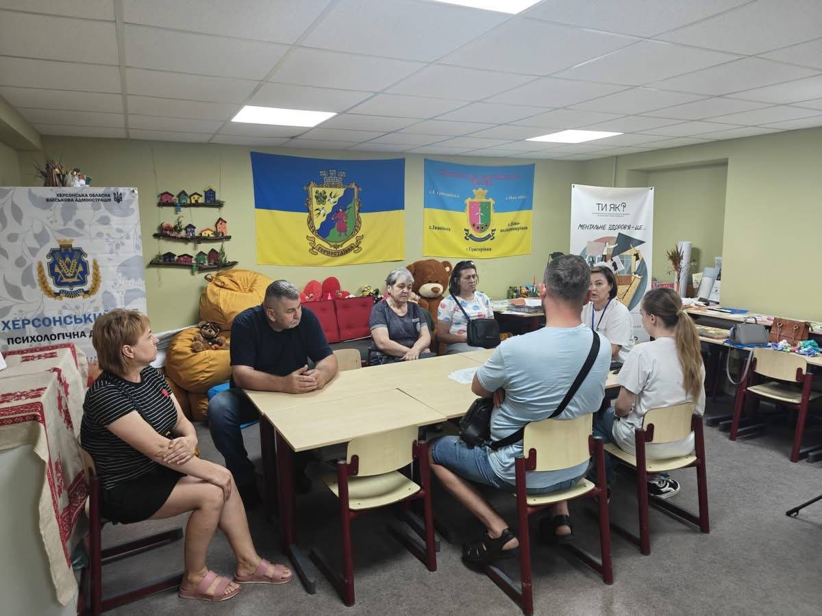 У Дніпрі, переселенців із Херсонщини, навчають розвитку мікробізнесу