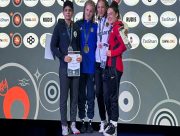 Спортсменка з Херсонщини здобула золоту медаль на престижному міжнародному турнірі з вільної боротьби