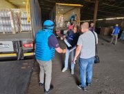До прифронтової Новоолександрівської громади доставили гуманітарну допомогу