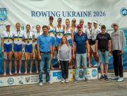 Веслувальники Херсонщини здобули 23 медалі на чемпіонаті України