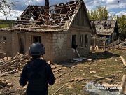 На Херсонщині через російські обстріли поранено десятьох людей, серед них - четверо поліцейських