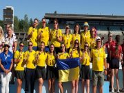 Спортсмени з Херсонщини здобули низку золотих нагород на Чемпіонаті Європи з веслування на човнах "Дракон"