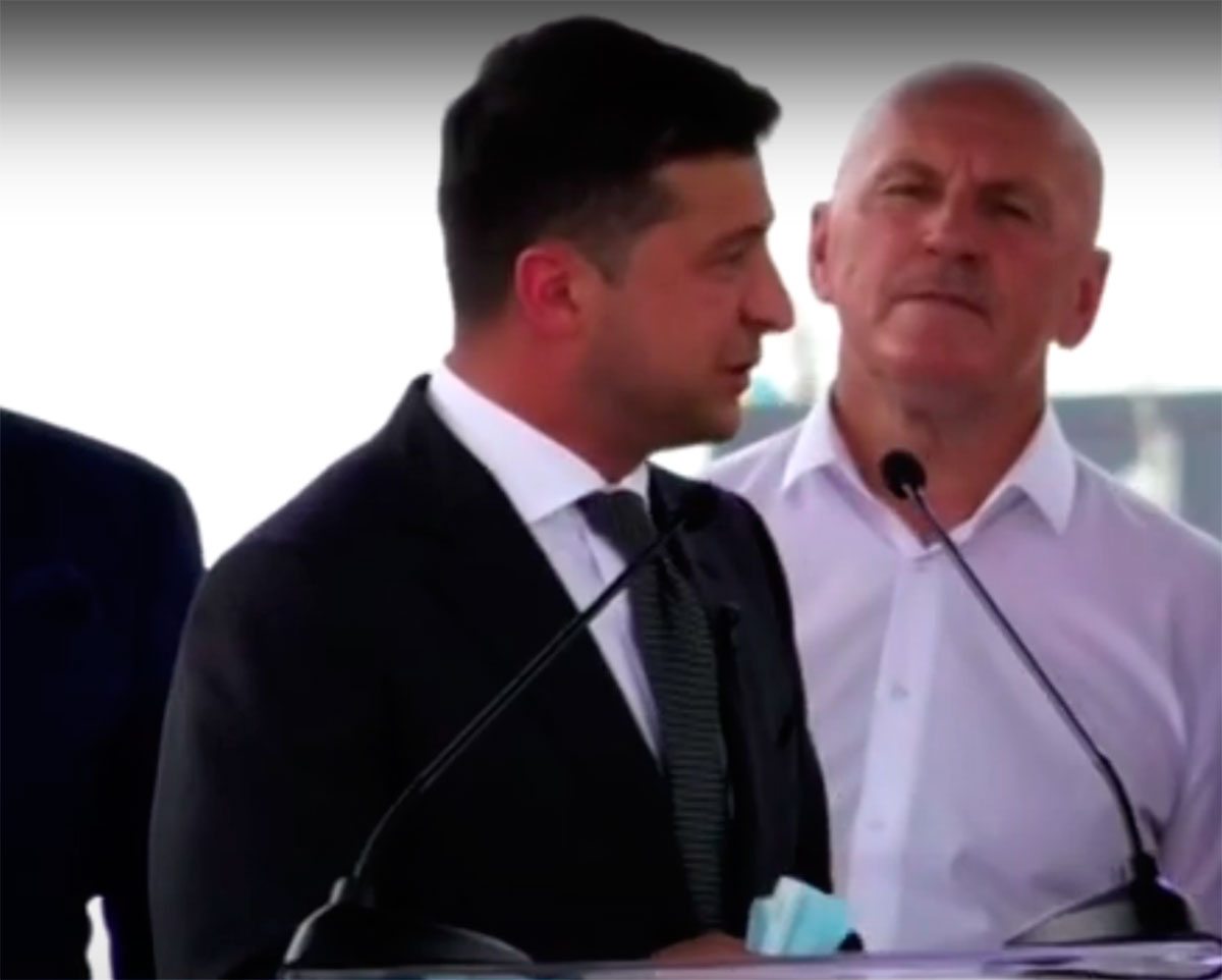 Херсон, відео, Зеленський