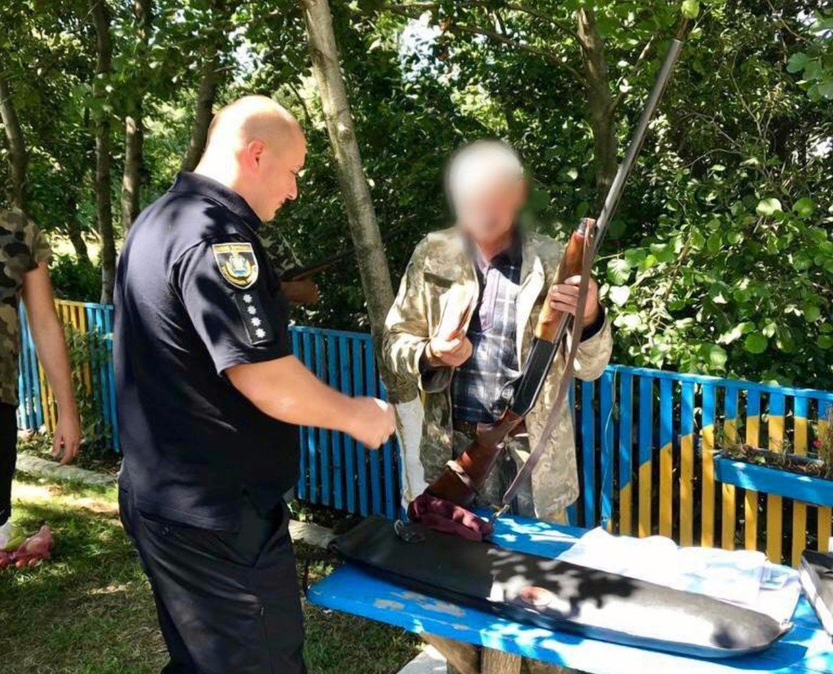 Херсон,сезон охоты,охотники