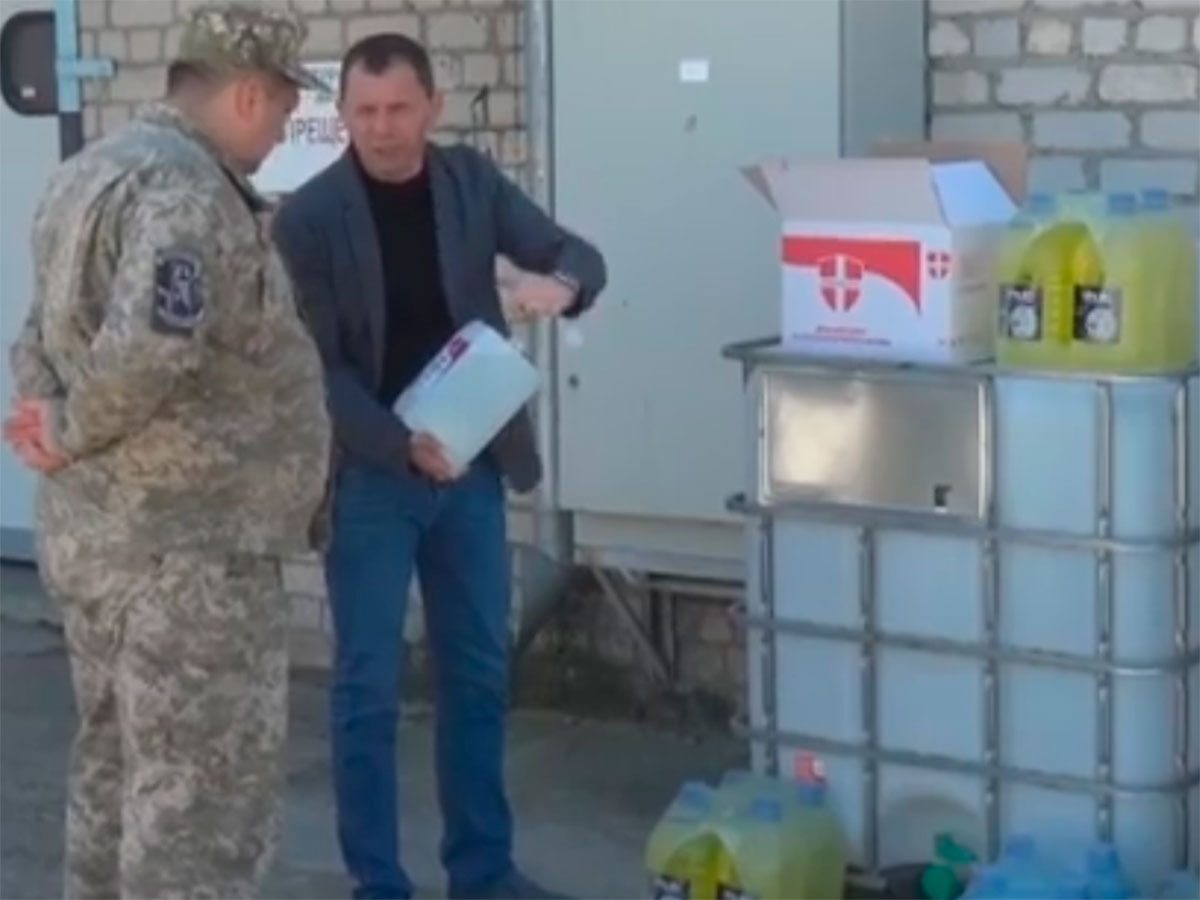 Херсон, відео, захисники