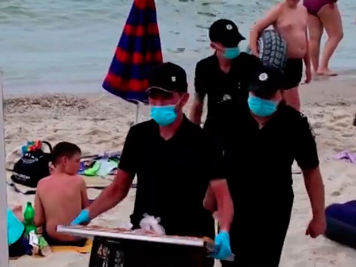 Херсонщина, відео, правопорушення