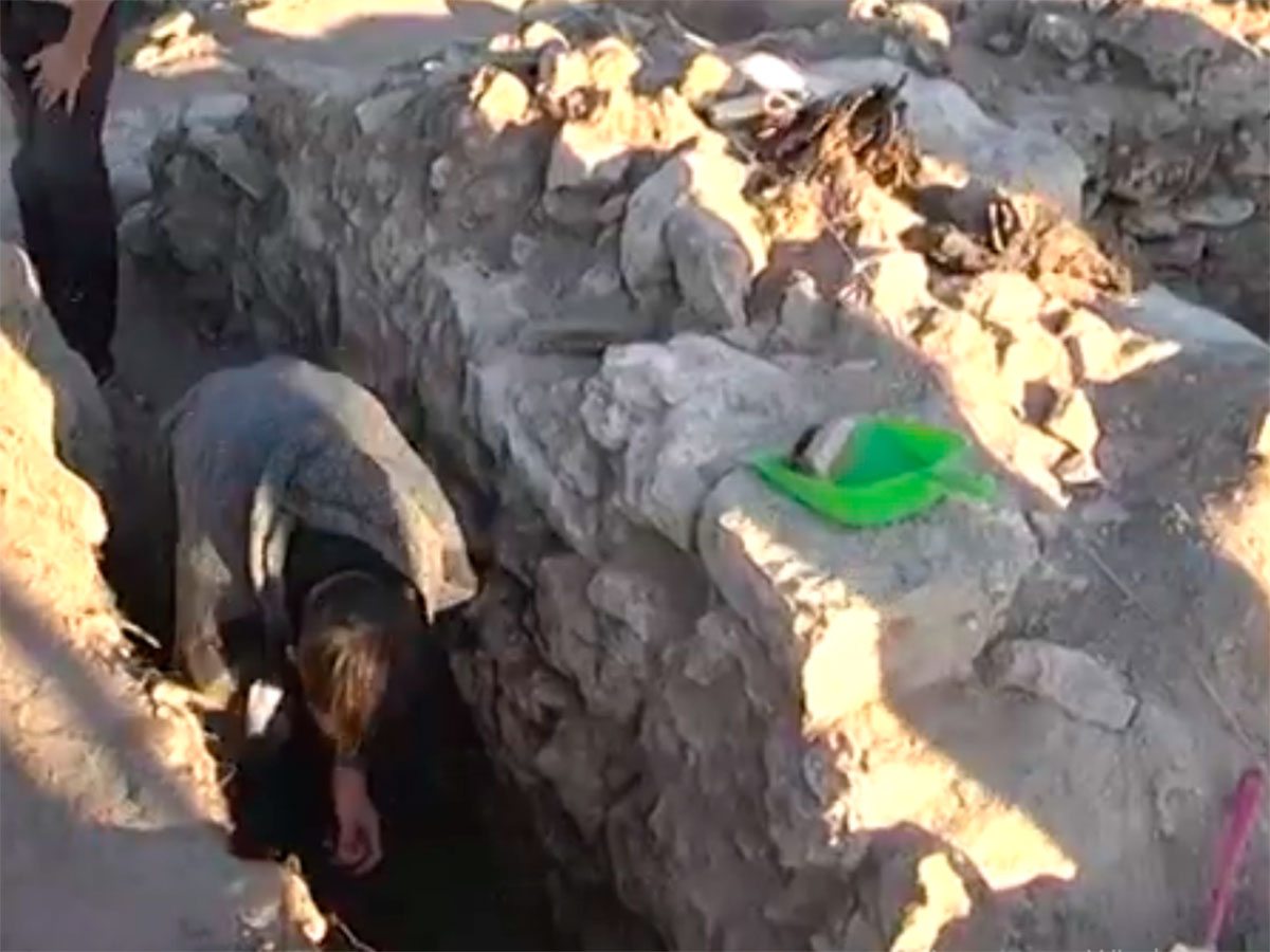 Хесрсонщина, відео, розкопки