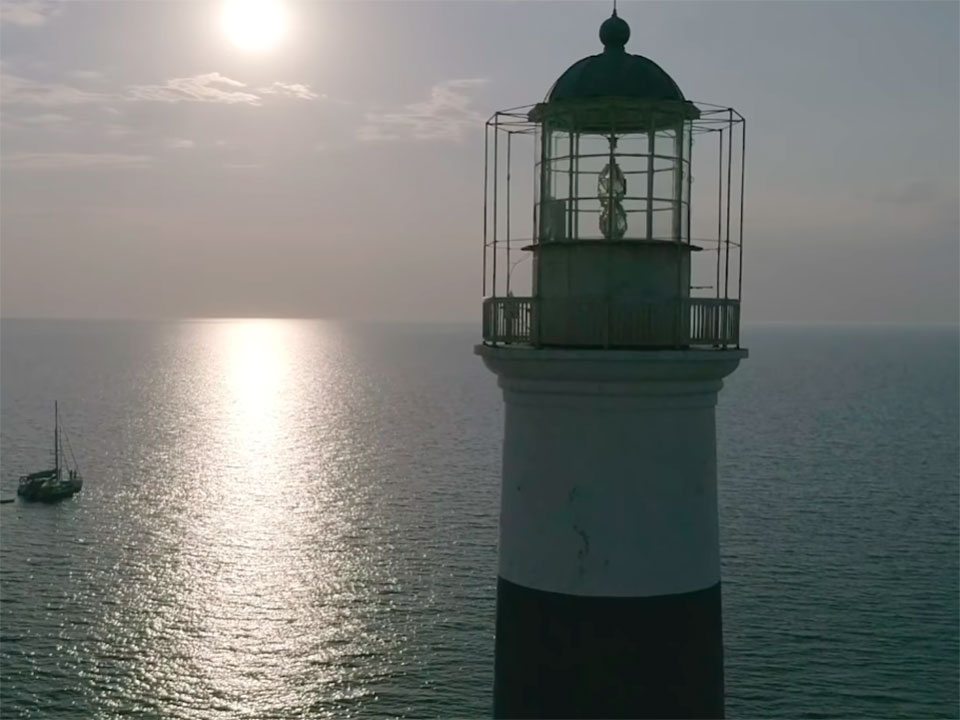 Херсонщина, відео, маяки